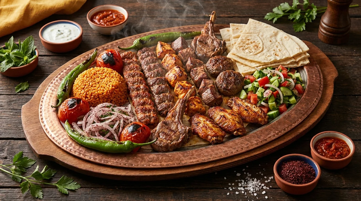 Urfa Gemischte Grillplatte