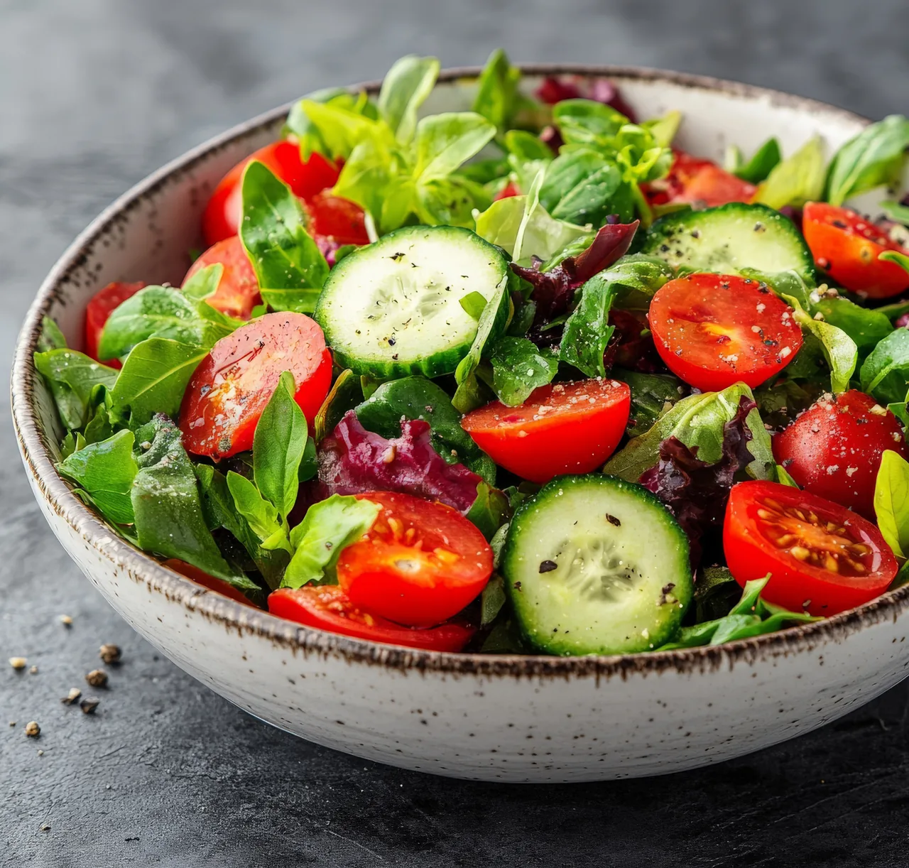 Frischer Salat