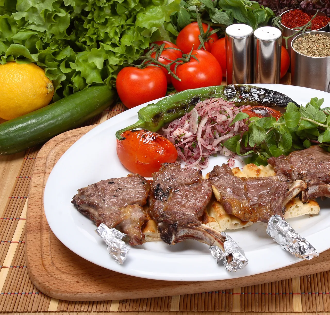 Grillteller